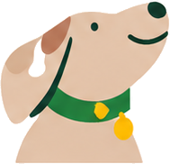 宠摆渡犬形标志